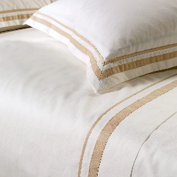 Lenzuola Atelier ! Caleffi Completo in Percalle - Eleganza e Comfort per il Tuo Letto