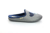 GRUNLAND Ciabatta donna GAYE grigio