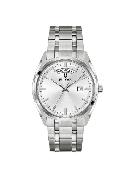 BULOVA Orologio Uomo Surveyor Day Date 96C127 da uomo