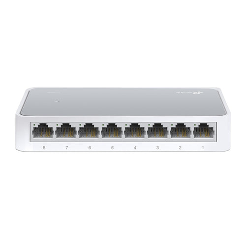Switch desktop 8 porte 10/100 Mbps plug & play TL-SF1008D