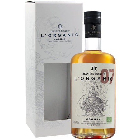 Cognac Pasquet L'organic 07 Bio - Jean Luc Pasquet