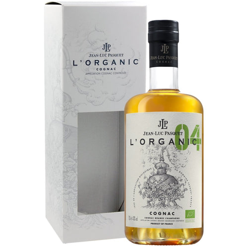 Cognac Pasquet L'organic 4 Bio - Jean Luc Pasquet