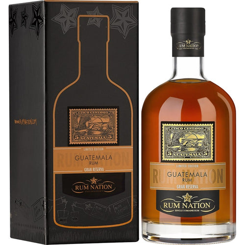 Rum Nation Guatemala Gran Reserva 40%