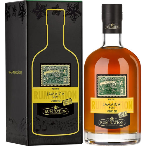 Rum Nation Jamaica Sherry Finish 5 Anni 50%