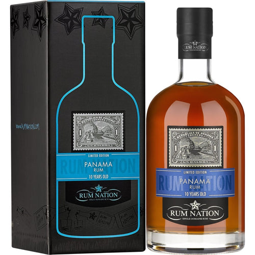 Rum Nation Panama 10 Anni