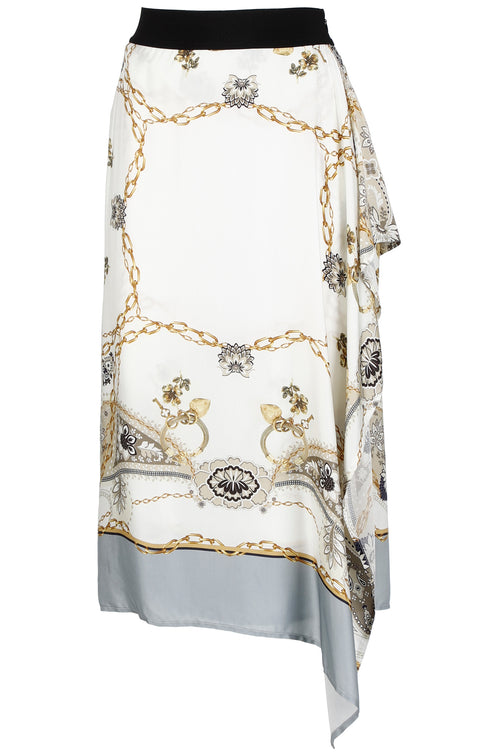 GONNA ASIMMETRICA FOULARD