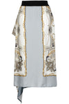 GONNA ASIMMETRICA FOULARD