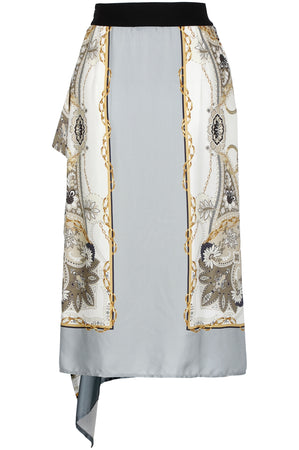 GONNA ASIMMETRICA FOULARD