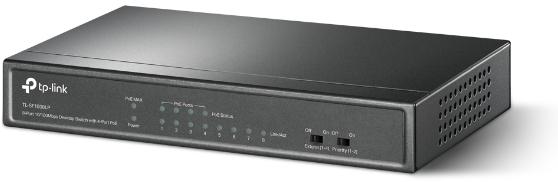 Switch desktop 8 porte 10/100Mbps di cui 4 PoE TL-SF1008LP