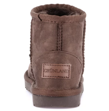 Polacchino soft CROM dal 21 al 35 marrone Grunland Junior