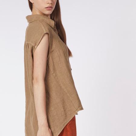 CAMICIA SMANICATA