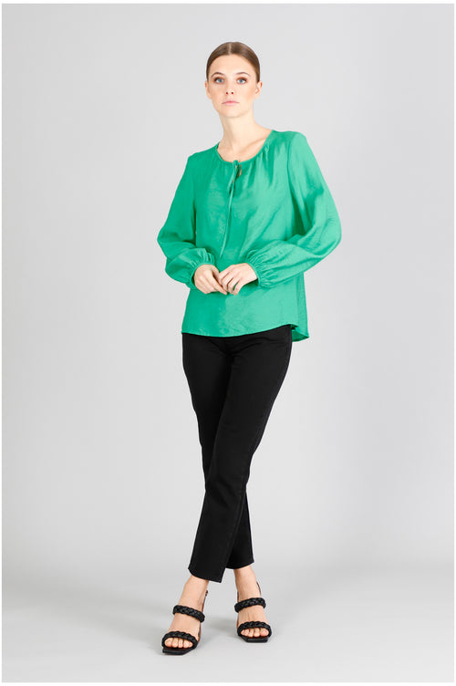 BLUSA MANICHE LUNGHE