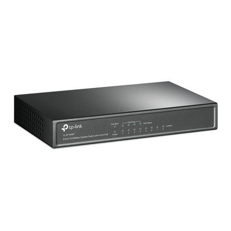 Switch desktop 10/100Mbit 8 porte con 4 porte PoE TL-SF1008P