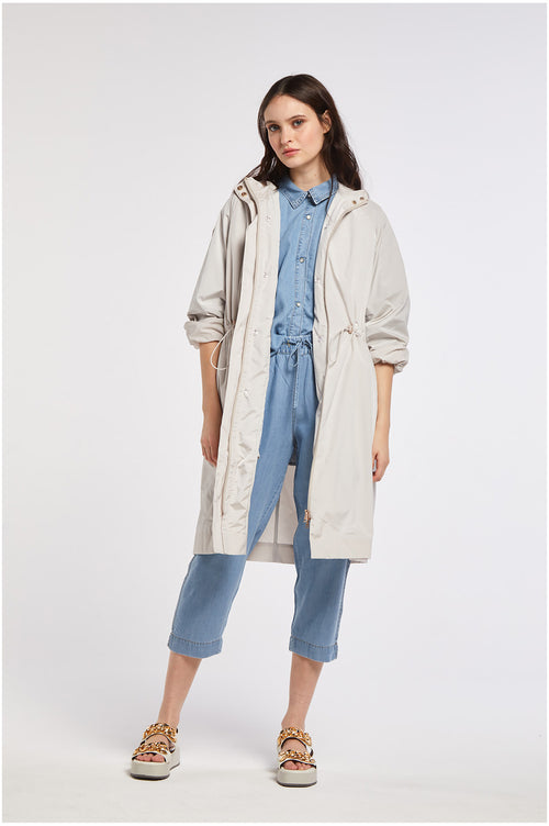 PARKA TESSUTO TECNICO