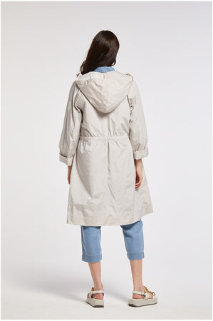 PARKA TESSUTO TECNICO