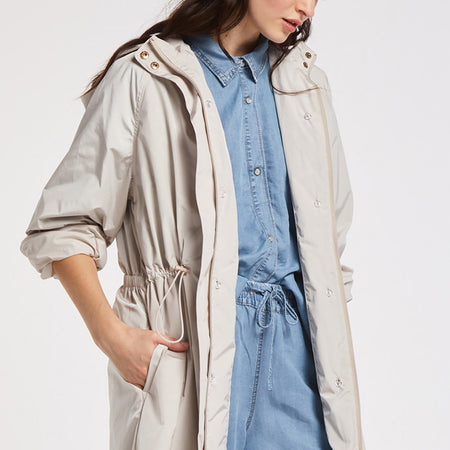 PARKA TESSUTO TECNICO