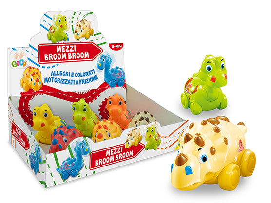 Dinosauri broom broom a frizione