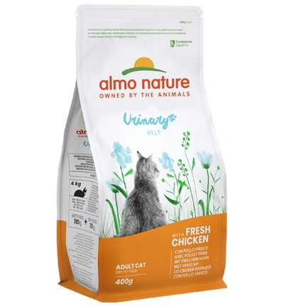 Almo Nature Urinary Help gusto Pollo per Gatti Adulti