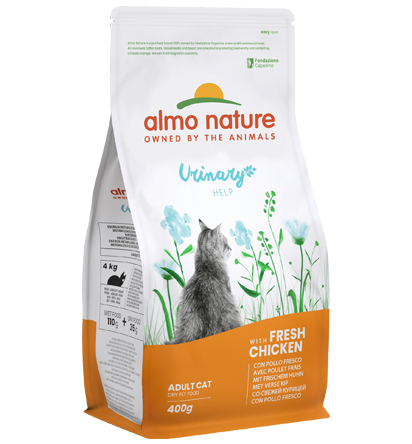Almo Nature Urinary Help gusto Pollo per Gatti Adulti
