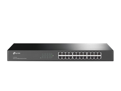 Switch desktop/rack 24 porte 10/100Mbps TP-Link TL-SF1024