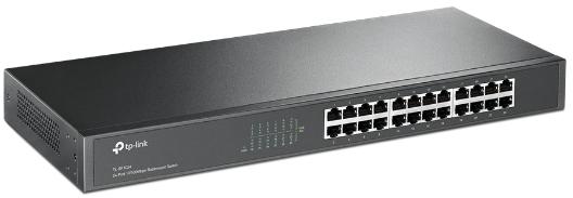 Switch desktop/rack 24 porte 10/100Mbps TP-Link TL-SF1024