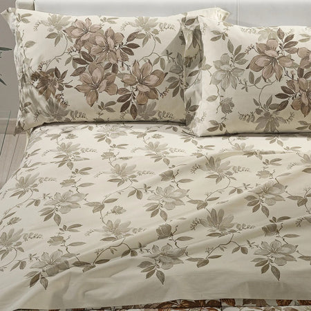 Lenzuola fantasia Loto ! Caleffi Matrimoniale  Cotone - Eleganza e Comfort
