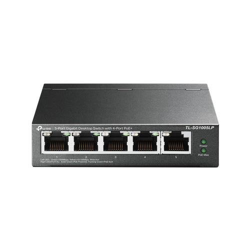 Switch desktop 5 porte Gigabit 4 porte PoE+ TL-SG1005LP