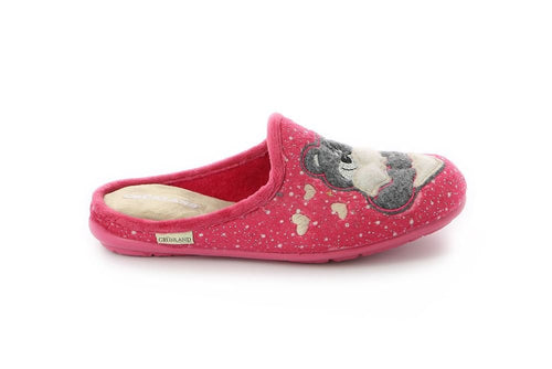 GRUNLAND Ciabatte donna FAYE CI2204 - B5 fucsia