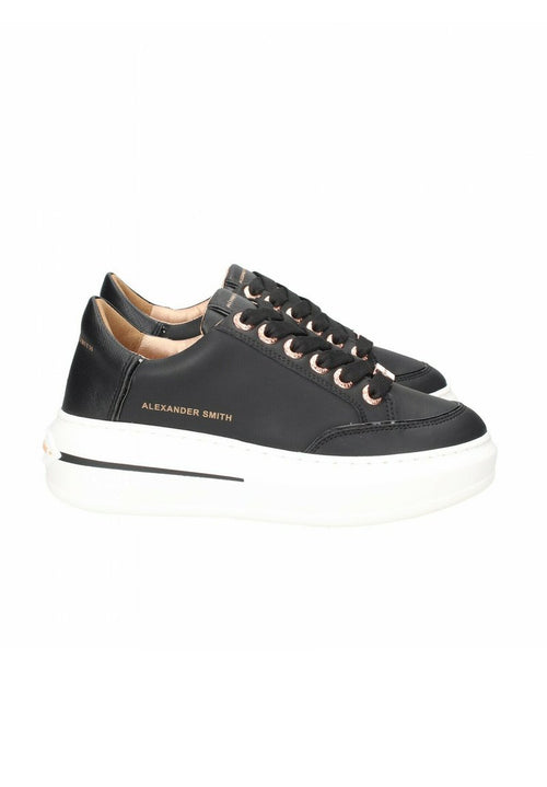 ALEXANDER SMITH Sneakers Donna art. Lancaster woman Black