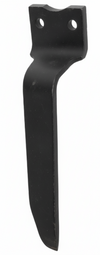 Dente per erpice sinistro lunghezza 315mm larghezza 100mm