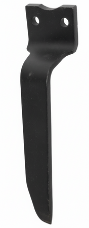Dente per erpice sinistro lunghezza 315mm larghezza 100mm