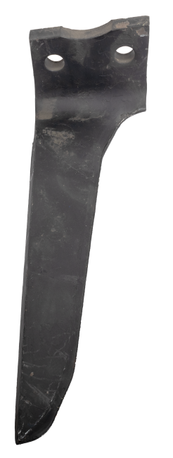Dente per erpice sinistro lunghezza 315mm larghezza 100mm