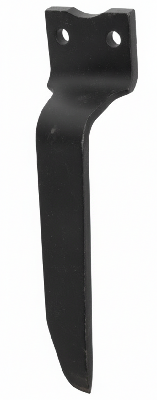 Dente per erpice sinistro lunghezza 315mm larghezza 100mm