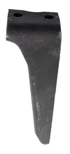 Dente per erpice sinistro lunghezza 315mm larghezza 100mm