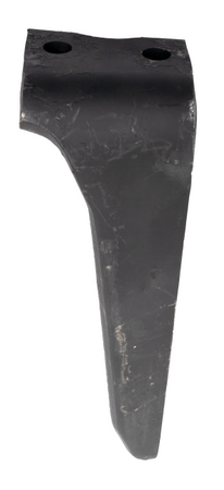 Dente per erpice sinistro lunghezza 315mm larghezza 100mm