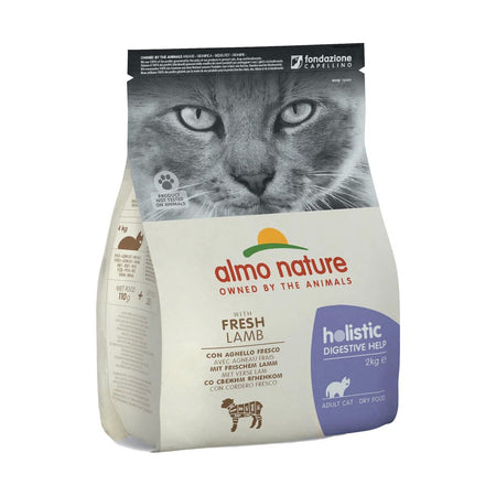Almo Nature Holistic Digestive Help gusto Agnello per Gatti Adulti