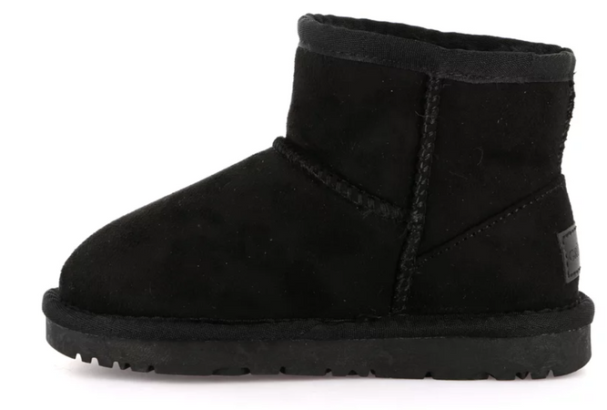 Polacchino soft CROM dal 28 al 39 nero Grunland Junior