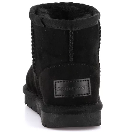 Polacchino soft CROM dal 28 al 39 nero Grunland Junior