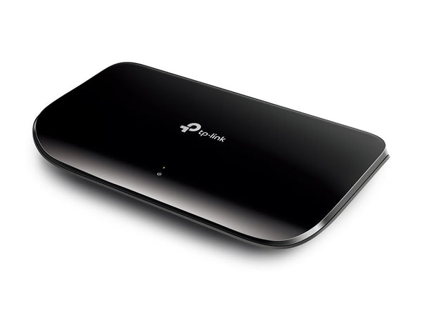 Switch desktop 8 porte Gigabit plastica TP-Link TL-SG1008D