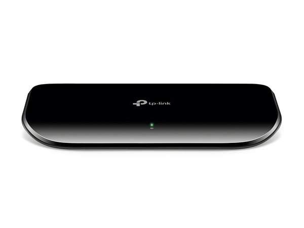 Switch desktop 8 porte Gigabit plastica TP-Link TL-SG1008D