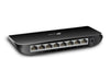 Switch desktop 8 porte Gigabit plastica TP-Link TL-SG1008D