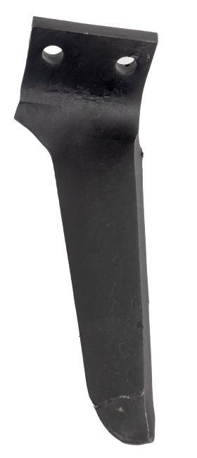 Dente sinistro erpice 100x300mm con foro 17mm  adattabile a Maschio