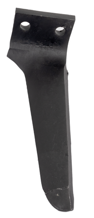 Dente sinistro erpice 100x300mm con foro 17mm  adattabile a Maschio