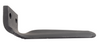 Dente sinistro erpice 100x300mm con foro 17mm  adattabile a Maschio