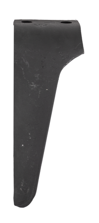 Dente sinistro erpice 100x300mm con foro 17mm  adattabile a Maschio