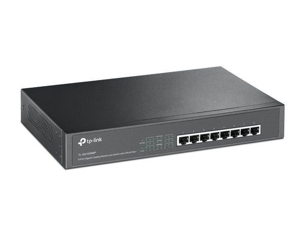 Switch desktop/rack Gigabit 8 porte PoE+ TL-SG1008MP