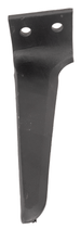 Dente per erpice lunghezza 300mm larghezza 100mm