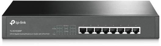 Switch desktop/rack Gigabit 8 porte PoE+ TL-SG1008MP