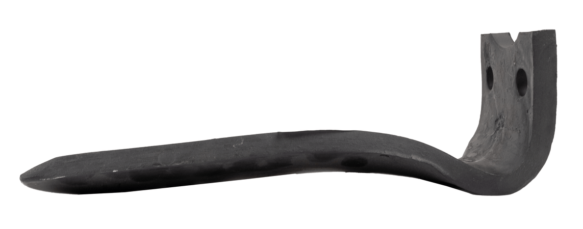 Dente per erpice lunghezza 305mm larghezza 100mm