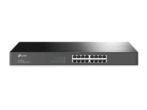 Switch 16 porte Gigabit in acciaio TP-Link TL-SG1016